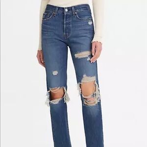 Levi Wedgie Fit Jeans